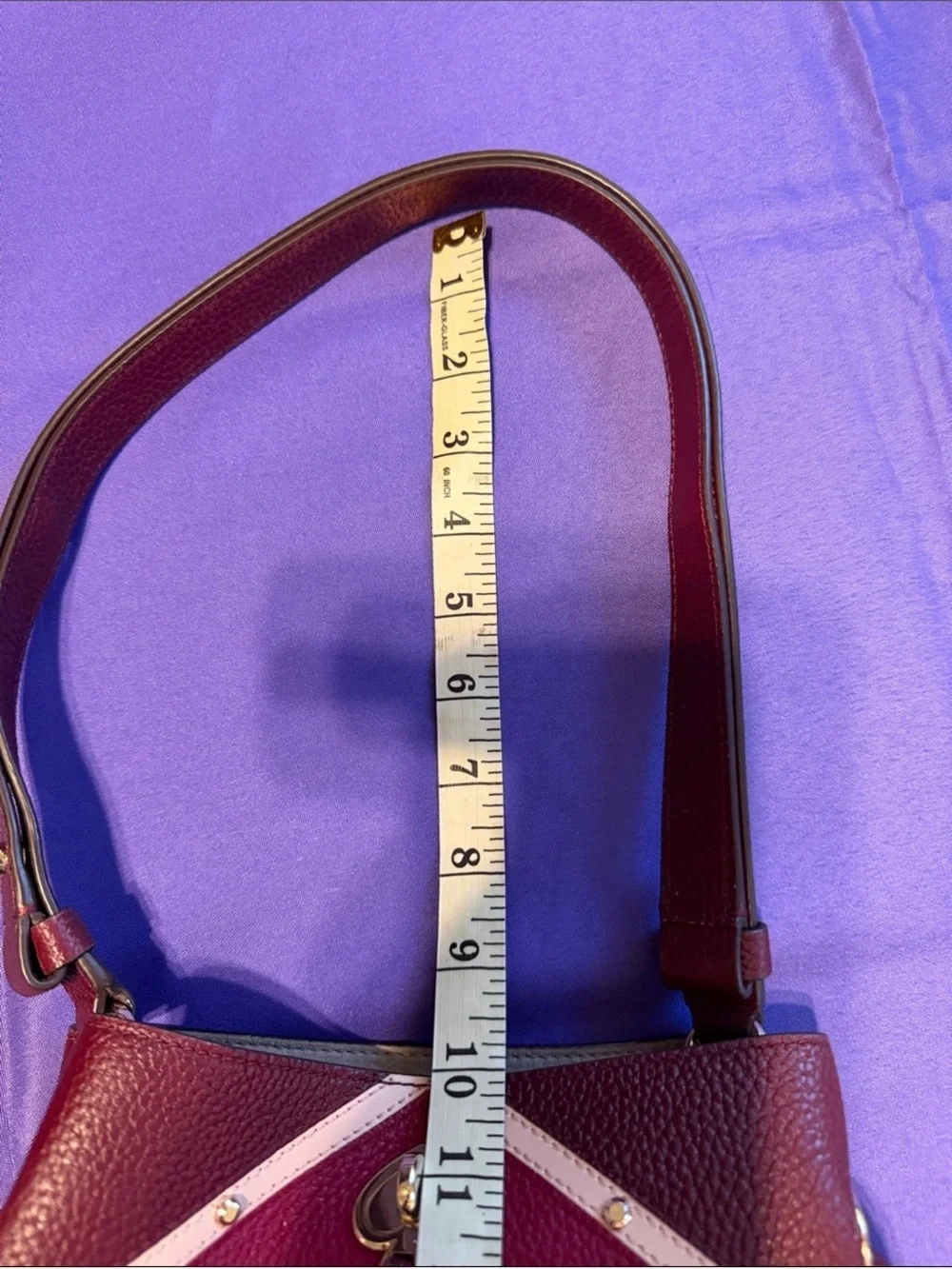 Kate Spade Marti Chevron Small Bucket Tote in Pink Multi (673) WKRU7065